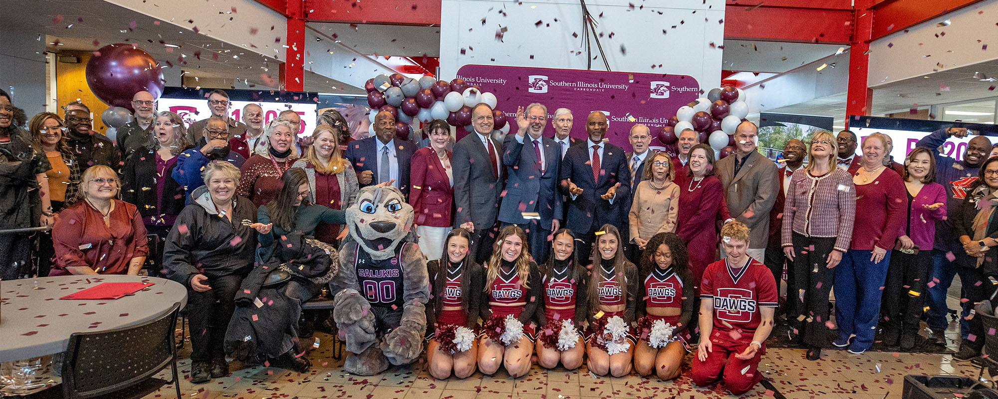 SIU campus community celebrates R1 research announcement