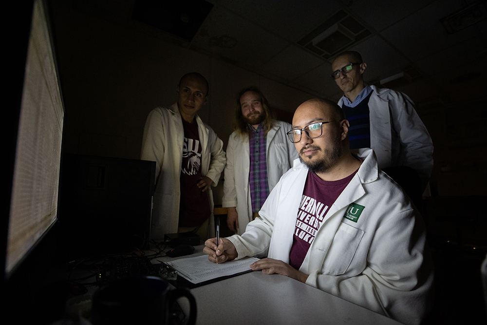 Camilo Hurtado- Parrado Rat Behavior Lab Research