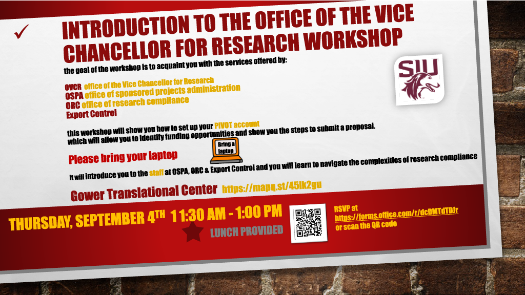 LTR Flyer