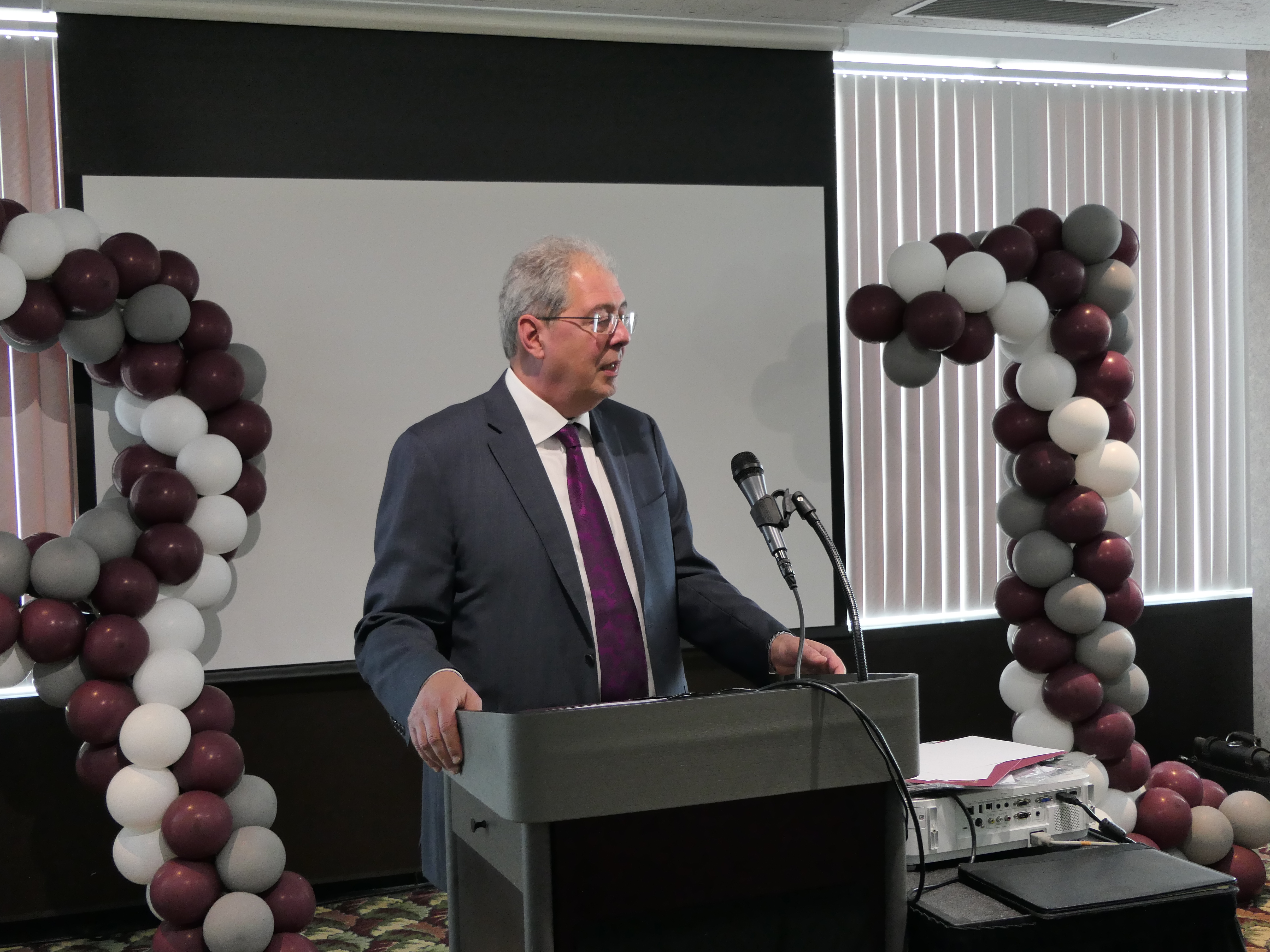 Dr. Tsatsoulis 2025 Awards Ceremony celebrating the R1 ranking